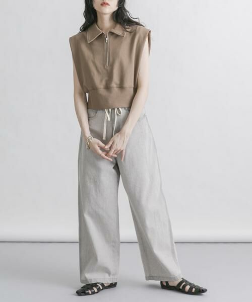 KBF / ケービーエフ デニムパンツ | 『2サイズ展開』ドローストリングデニム | 詳細26