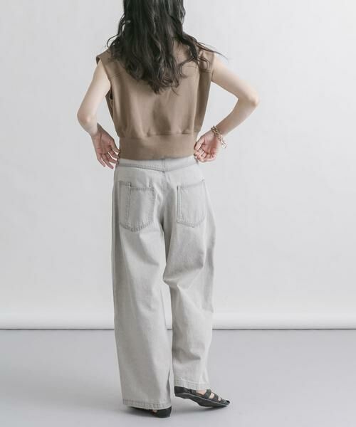 KBF / ケービーエフ デニムパンツ | 『2サイズ展開』ドローストリングデニム | 詳細27