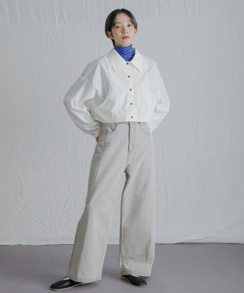 KBF / ケービーエフ デニムパンツ | 『2サイズ展開』ドローストリングデニム | 詳細28