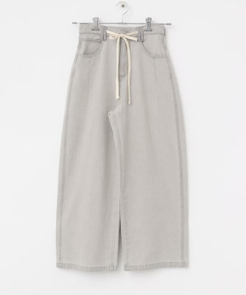KBF / ケービーエフ デニムパンツ | 『2サイズ展開』ドローストリングデニム | 詳細30
