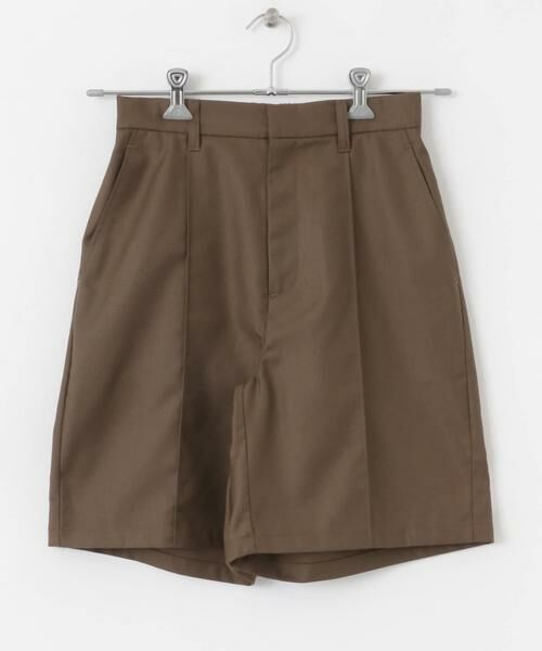 KBF / ケービーエフ ショート・ハーフ・半端丈パンツ | ピンタックショートパンツ | 詳細10