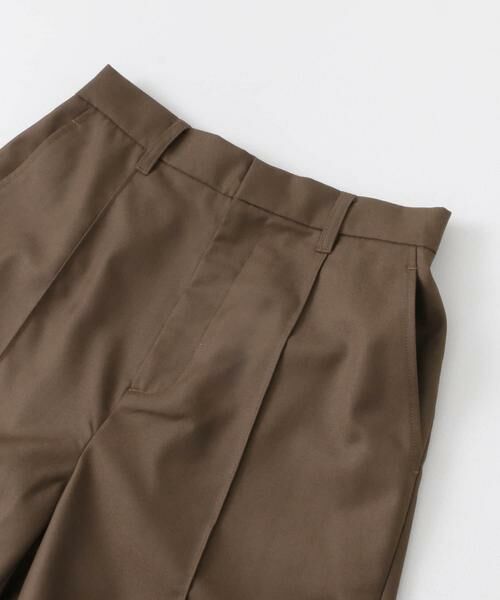 KBF / ケービーエフ ショート・ハーフ・半端丈パンツ | ピンタックショートパンツ | 詳細11