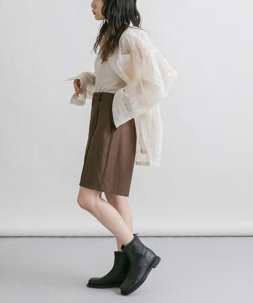 KBF / ケービーエフ ショート・ハーフ・半端丈パンツ | ピンタックショートパンツ | 詳細6