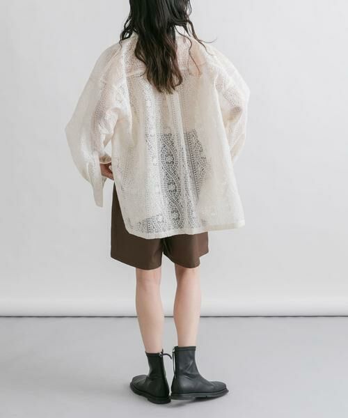 KBF / ケービーエフ ショート・ハーフ・半端丈パンツ | ピンタックショートパンツ | 詳細7