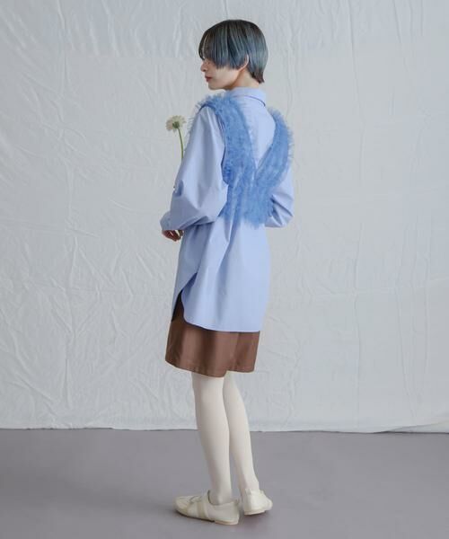 KBF / ケービーエフ ショート・ハーフ・半端丈パンツ | ピンタックショートパンツ | 詳細9