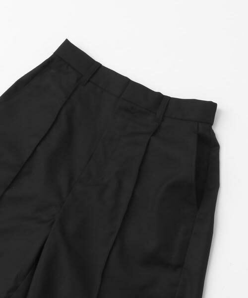 KBF / ケービーエフ ショート・ハーフ・半端丈パンツ | ピンタックショートパンツ | 詳細21
