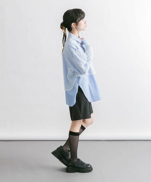 KBF / ケービーエフ ショート・ハーフ・半端丈パンツ | ピンタックショートパンツ | 詳細17