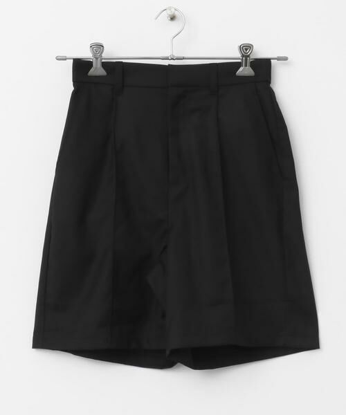 KBF / ケービーエフ ショート・ハーフ・半端丈パンツ | ピンタックショートパンツ | 詳細20