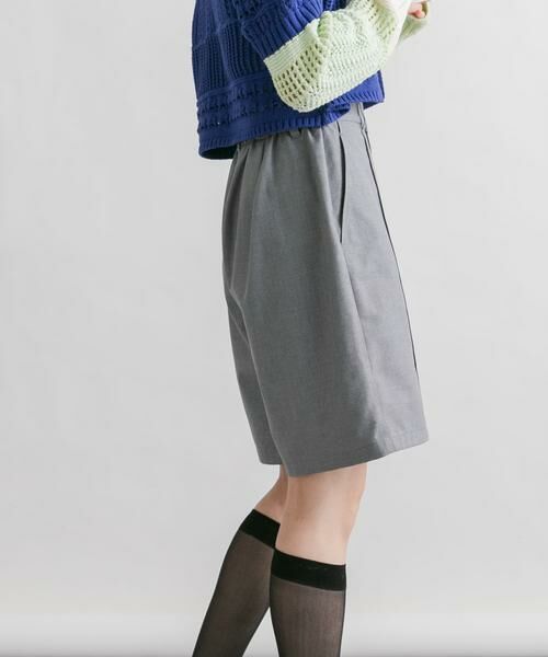 KBF / ケービーエフ ショート・ハーフ・半端丈パンツ | ピンタックショートパンツ | 詳細23