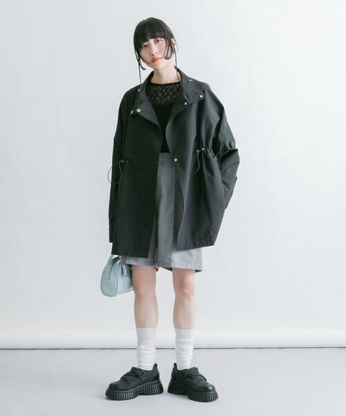 KBF / ケービーエフ ショート・ハーフ・半端丈パンツ | ピンタックショートパンツ | 詳細30