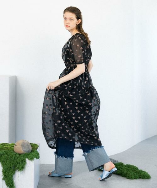 KBF / ケービーエフ デニムパンツ | ロールアップワイドデニム | 詳細11