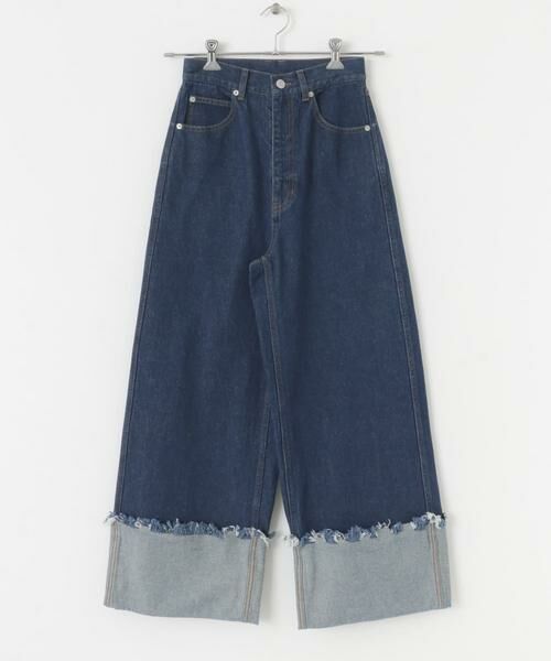 KBF / ケービーエフ デニムパンツ | ロールアップワイドデニム | 詳細12