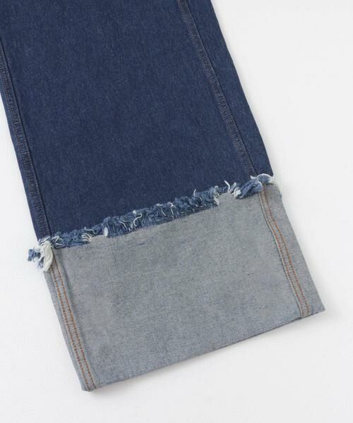 KBF / ケービーエフ デニムパンツ | ロールアップワイドデニム | 詳細14
