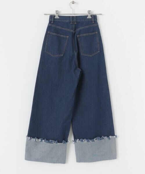 KBF / ケービーエフ デニムパンツ | ロールアップワイドデニム | 詳細15
