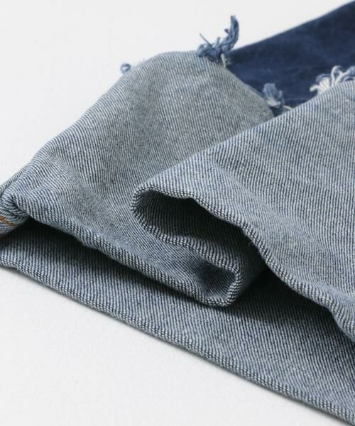 KBF / ケービーエフ デニムパンツ | ロールアップワイドデニム | 詳細17