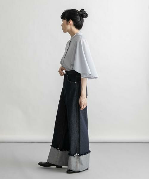 KBF / ケービーエフ デニムパンツ | ロールアップワイドデニム | 詳細28