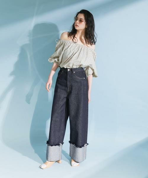 KBF / ケービーエフ デニムパンツ | ロールアップワイドデニム | 詳細29