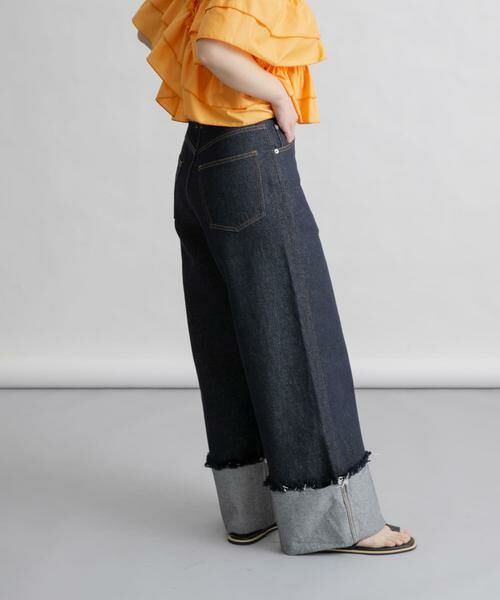 KBF / ケービーエフ デニムパンツ | ロールアップワイドデニム | 詳細20