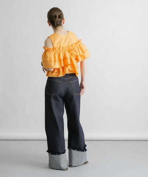 KBF / ケービーエフ デニムパンツ | ロールアップワイドデニム | 詳細24