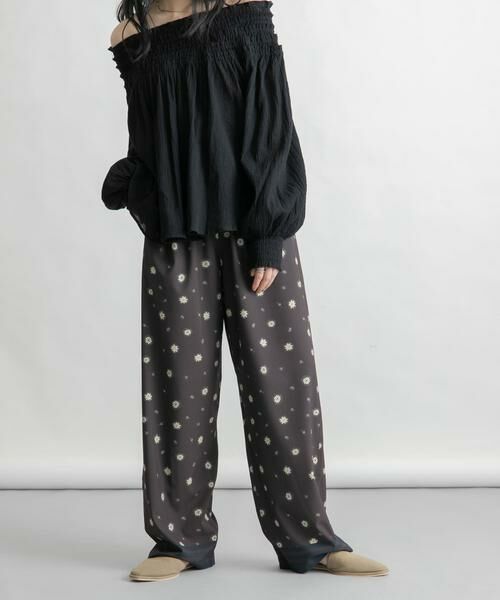 KBF / ケービーエフ その他パンツ | アソートプリントパンツ | 詳細5