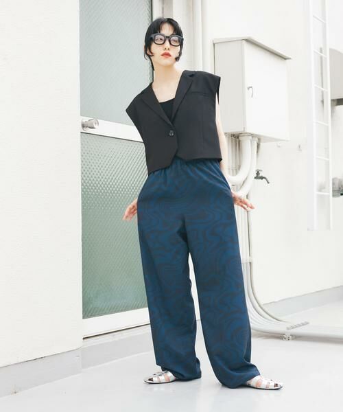 KBF / ケービーエフ その他パンツ | アソートプリントパンツ | 詳細16