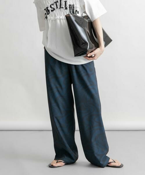 KBF / ケービーエフ その他パンツ | アソートプリントパンツ | 詳細18