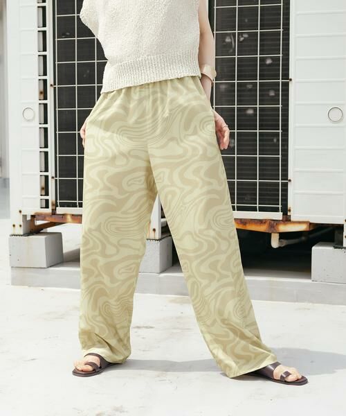 KBF / ケービーエフ その他パンツ | アソートプリントパンツ | 詳細27