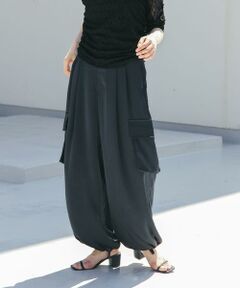 KBF / ケービーエフ その他パンツ | サテンカーゴパンツ