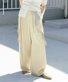 KBF / ケービーエフ その他パンツ | サテンカーゴパンツ