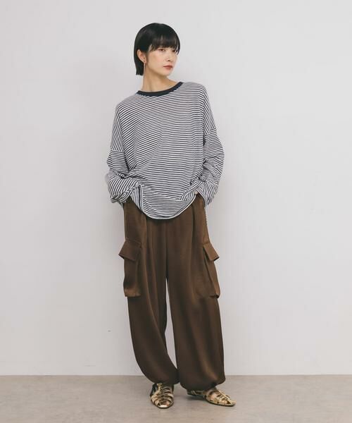 KBF / ケービーエフ その他パンツ | サテンカーゴパンツ | 詳細7