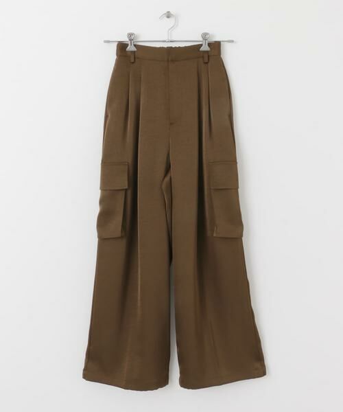 KBF / ケービーエフ その他パンツ | サテンカーゴパンツ | 詳細8