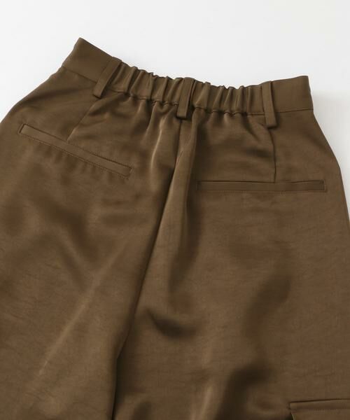 KBF / ケービーエフ その他パンツ | サテンカーゴパンツ | 詳細9