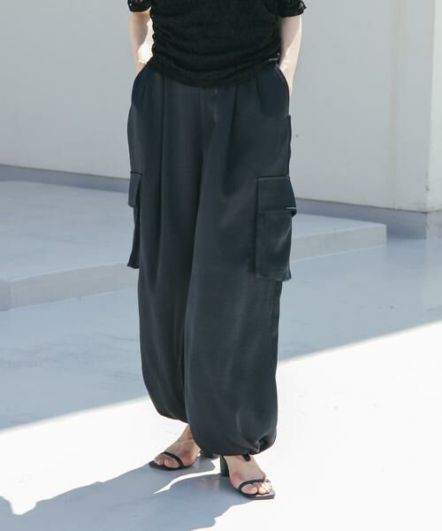 KBF / ケービーエフ その他パンツ | サテンカーゴパンツ | 詳細10