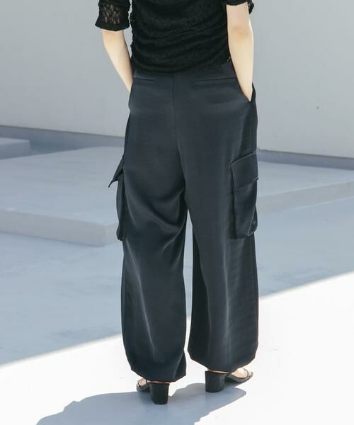 KBF / ケービーエフ その他パンツ | サテンカーゴパンツ | 詳細11