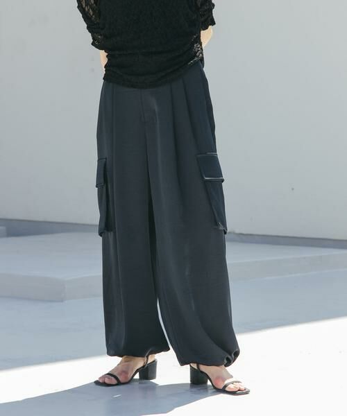 KBF / ケービーエフ その他パンツ | サテンカーゴパンツ | 詳細12