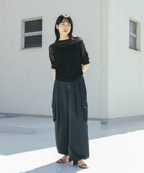 KBF / ケービーエフ その他パンツ | サテンカーゴパンツ | 詳細13