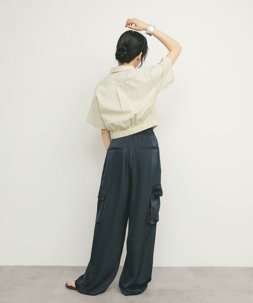 KBF / ケービーエフ その他パンツ | サテンカーゴパンツ | 詳細16