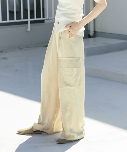 KBF / ケービーエフ その他パンツ | サテンカーゴパンツ | 詳細25