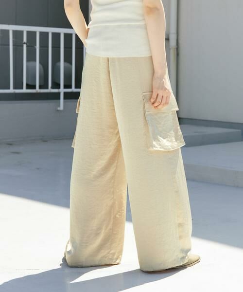 KBF / ケービーエフ その他パンツ | サテンカーゴパンツ | 詳細26