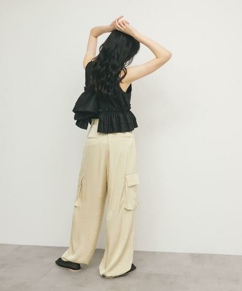 KBF / ケービーエフ その他パンツ | サテンカーゴパンツ | 詳細30