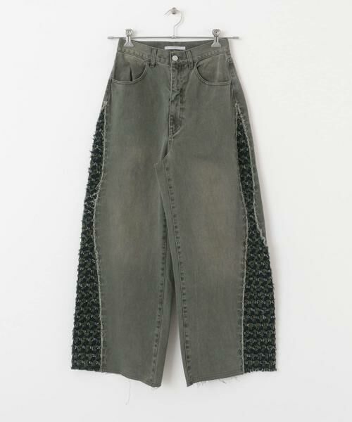 KBF / ケービーエフ デニムパンツ | 『2サイズ展開』ジャガードラインデニム | 詳細11