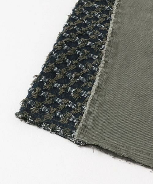 KBF / ケービーエフ デニムパンツ | 『2サイズ展開』ジャガードラインデニム | 詳細12