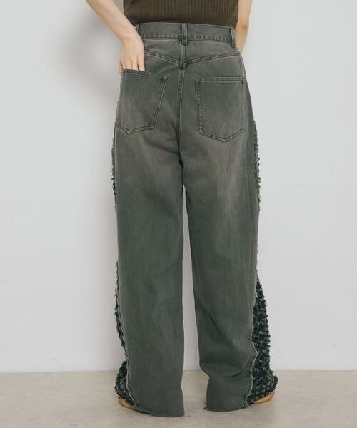 KBF / ケービーエフ デニムパンツ | 『2サイズ展開』ジャガードラインデニム | 詳細2