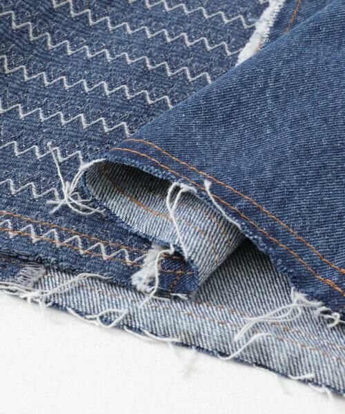 KBF / ケービーエフ デニムパンツ | 『2サイズ展開』ジャガードラインデニム | 詳細25