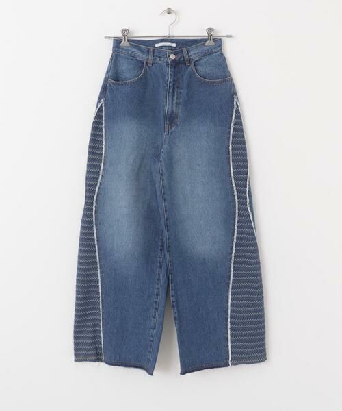 KBF / ケービーエフ デニムパンツ | 『2サイズ展開』ジャガードラインデニム | 詳細21