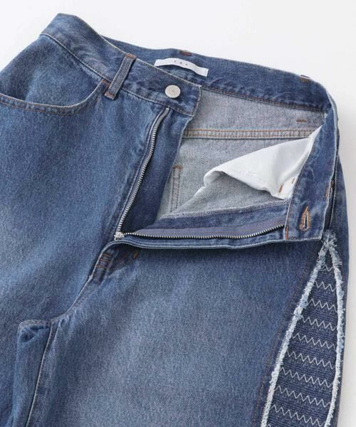 KBF / ケービーエフ デニムパンツ | 『2サイズ展開』ジャガードラインデニム | 詳細22