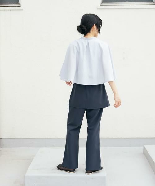 KBF / ケービーエフ その他パンツ | 『2サイズ展開』スカートレイヤードフレアパンツ | 詳細17