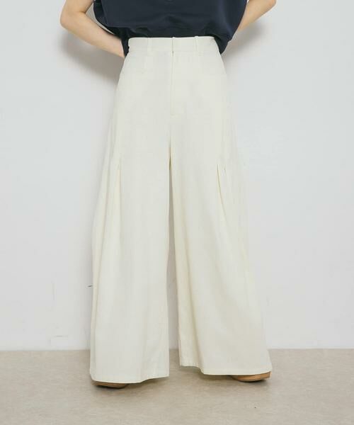 KBF / ケービーエフ その他パンツ | 『2サイズ展開』サイドタックバギーパンツ | 詳細1