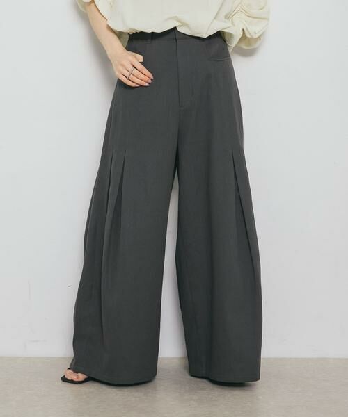 KBF / ケービーエフ その他パンツ | 『2サイズ展開』サイドタックバギーパンツ | 詳細10