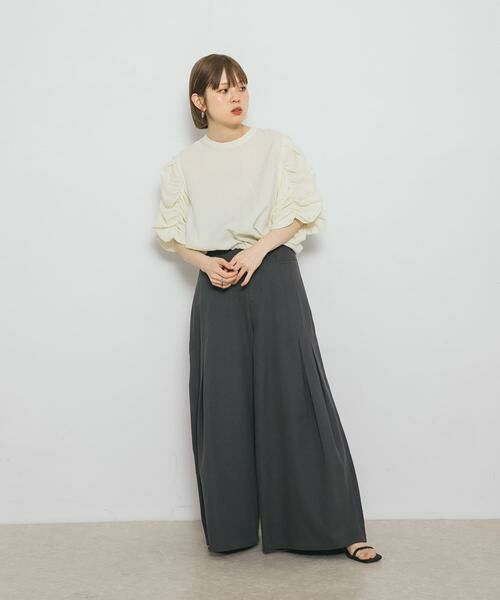 KBF / ケービーエフ その他パンツ | 『2サイズ展開』サイドタックバギーパンツ | 詳細12